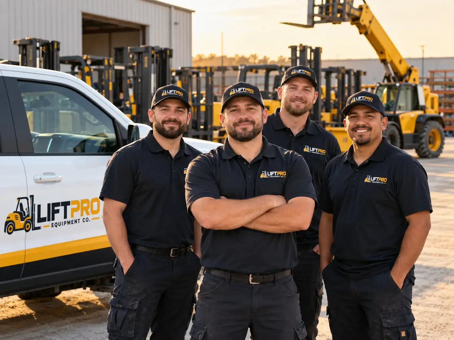 Forklift Rental company in Broadway, NC